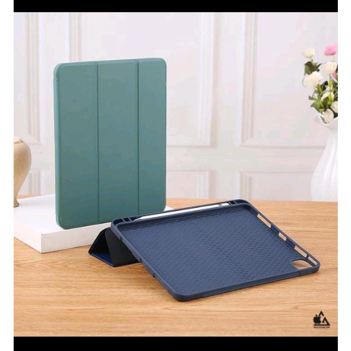 Smart Book Cover Slot Pen Stylus Xiaomi Mi Pad 5 11” REDmi Pad 10.61” Smart Case Cover SmartCase SmartCover Holder Stylus TEMPERED GLASS