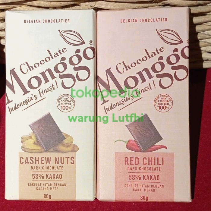 

Monggo Chocolate 80gram
