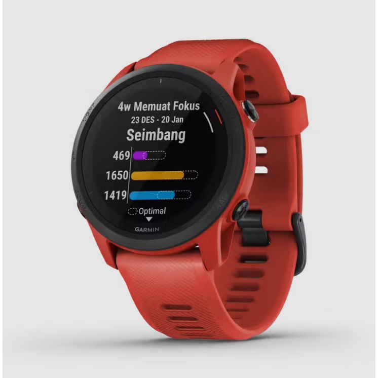 GARMIN Forerunner 745 Smartwatch Running Sport Connect Nyaman - Garansi Resmi