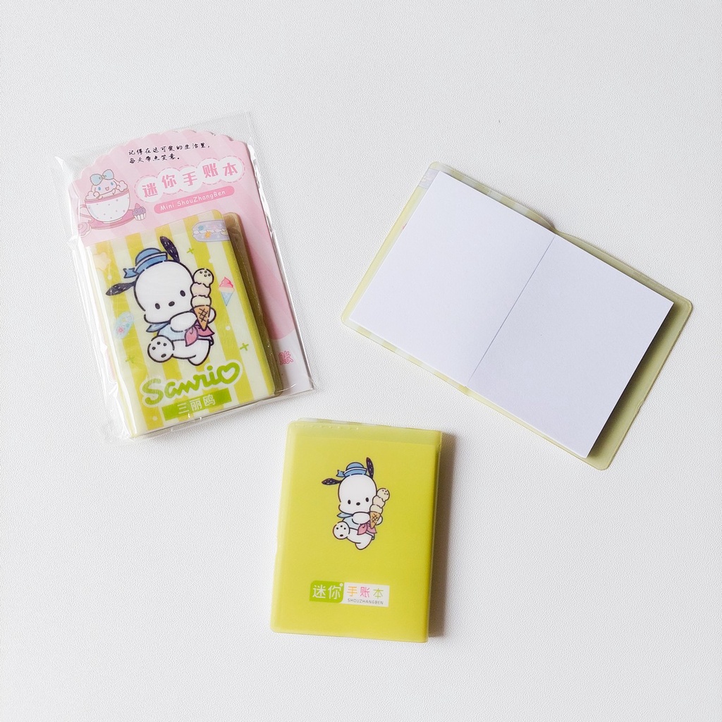 JRN020 – Mini Book Notes Sanrio Hello Kitty Dairy Buku Tulis