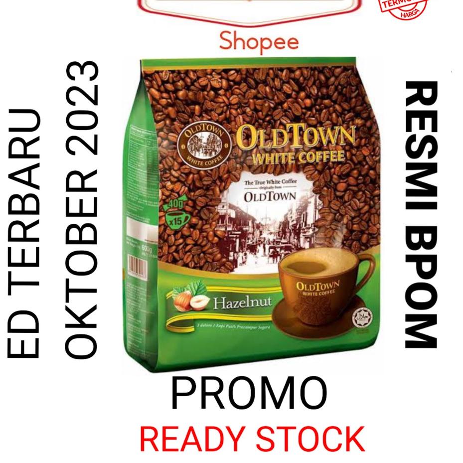 

➹ OLDTOWN WHITE COFFEE HAZELNUT PROMO ➻