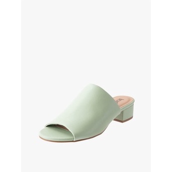 PAYLESS - BRASH FASHION SANDAL LIGHT GREEN SEPATU WANITA WITH BOX