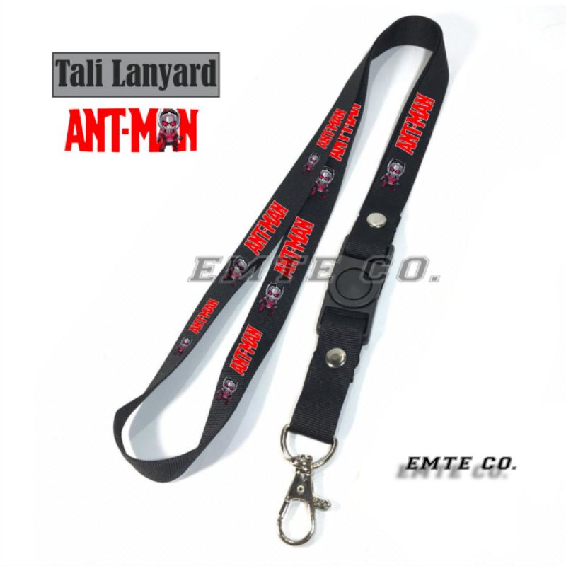 

Lanyard ANT MAN tali lanyard film gantungan LEHER ID CARD / GANTUNGAN HP MURAH BISA COD BEST SELLER