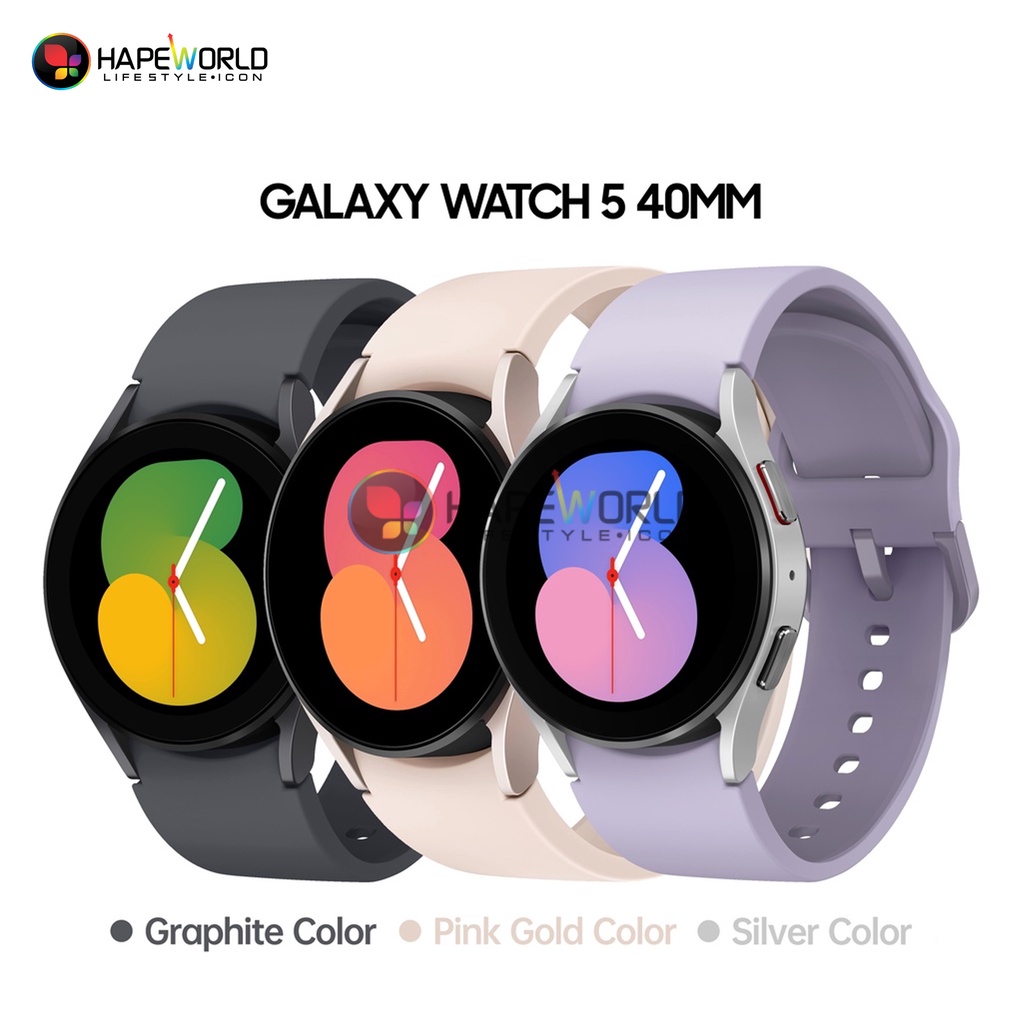 SAMSUNG GALAXY WATCH 5 40mm - GARANSI RESMI