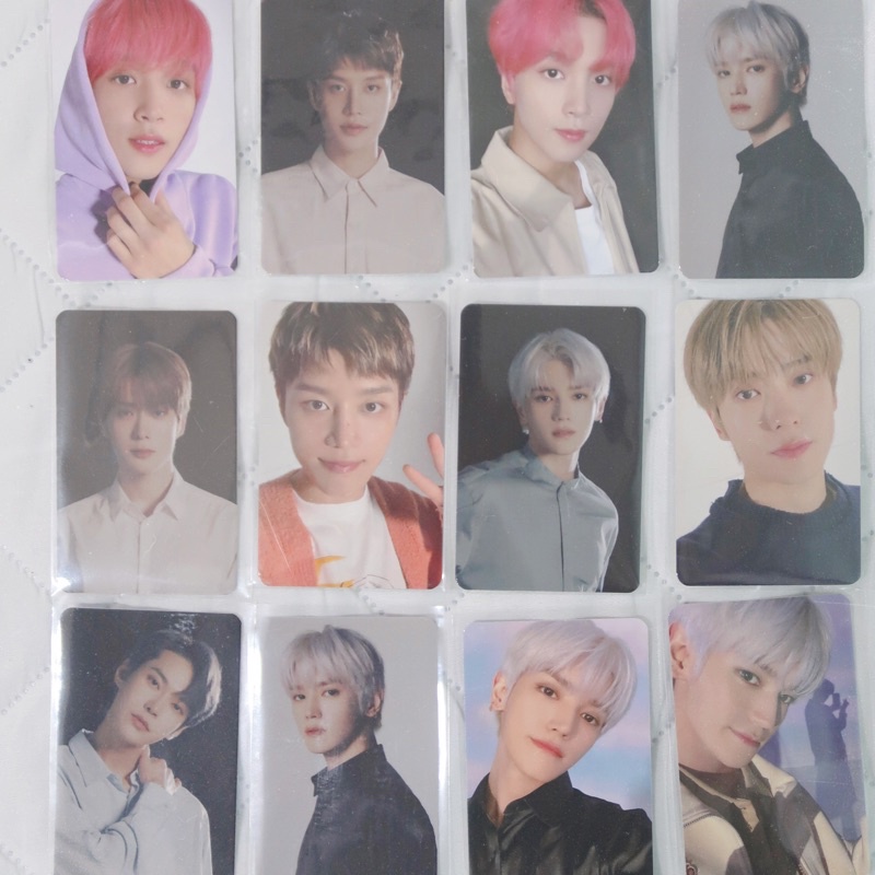 PHOTOCARD NCT 127 LUCKY DRAW WELCOME TO MY CITY - PC WTMC LD HAECHAN DOYOUNG TAEYONG JAEHYUN TAEIL