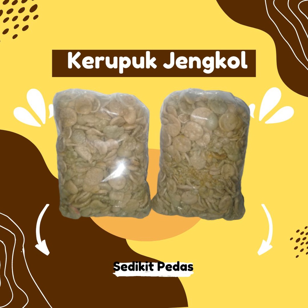 

Kerupuk Jengkol