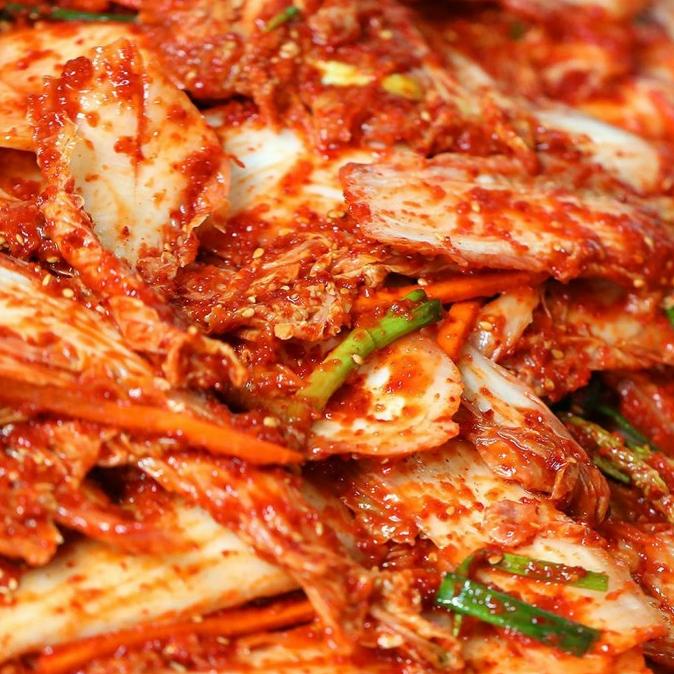 

FRESH KOREAN KIMCHI SAWI BAECHU KIMCHI PER 100G HALAL AUTHENTIC KTASTE