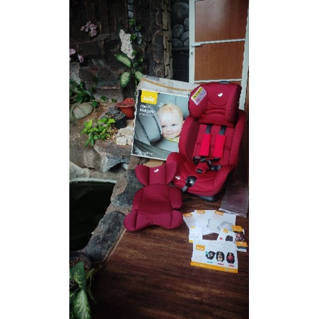 LIKE NEW JOIE MEET STAGES CAR SEAT CARSEAT PRELOVED NUNA GRACO PRELOVED BEKAS