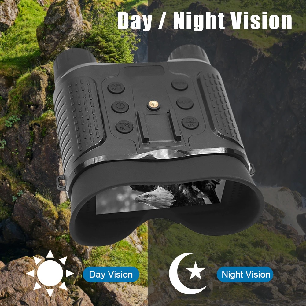 NV8160 - Night Vision Infrared Binoculars 8x Zoom - 1080P Recording - TEROPONG DENGAN INFRAMERAH - BISA UNTUK MALAM HARI