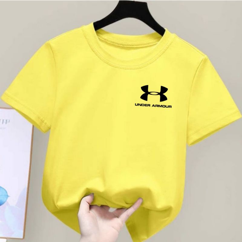 Kaos Anak Laki Laki &amp; Perempuan Unmor Baju Anak Unisex Atasan Kaos Anak Cowok Kaos Distro Anak Laki Laki Umur 2 sampai 10 Tahun