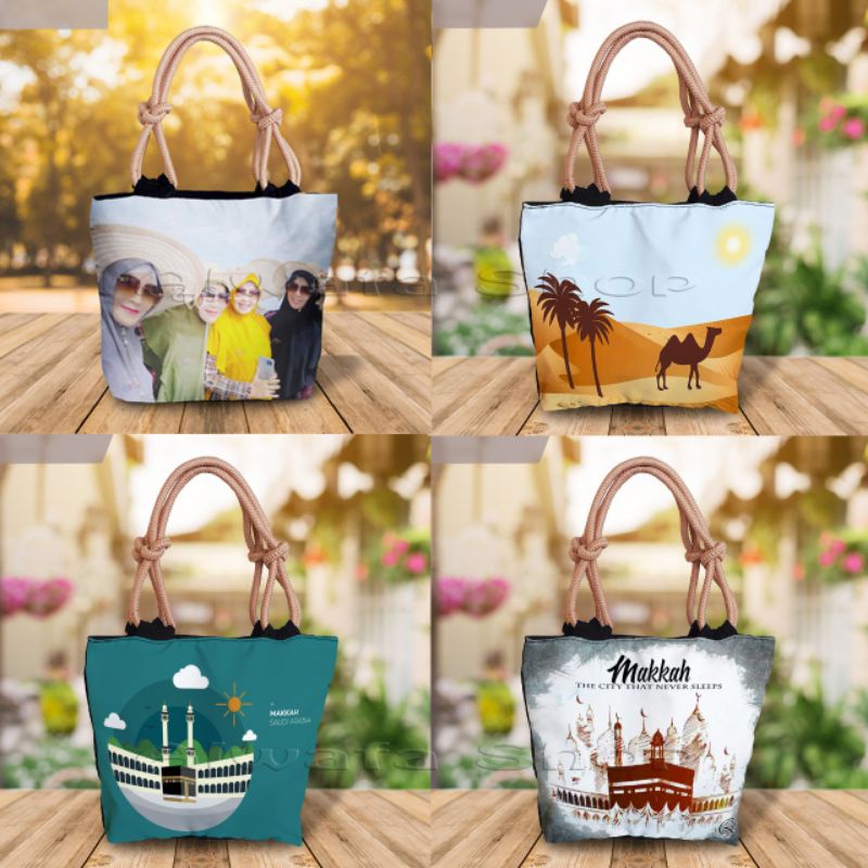 tas oleh oleh umroh dan oleh oleh haji mekkah madinah