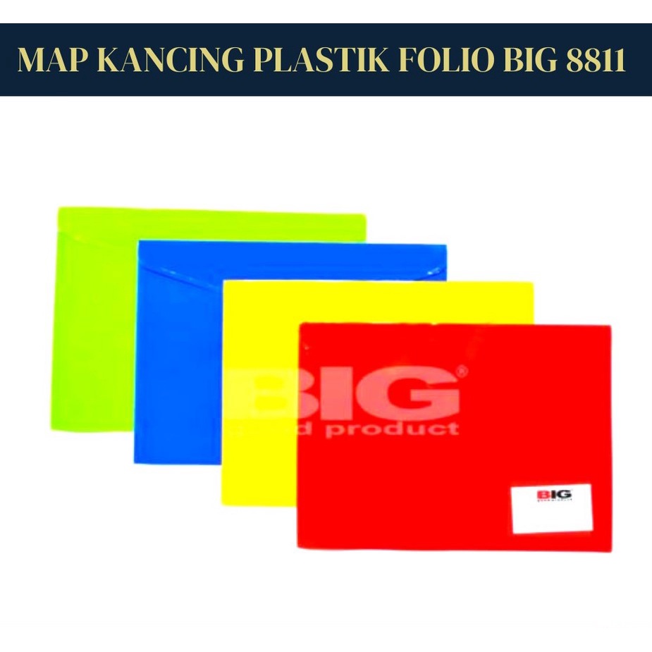 

Map Kancing Plastik Folio Model Envelope BIG No. 8811