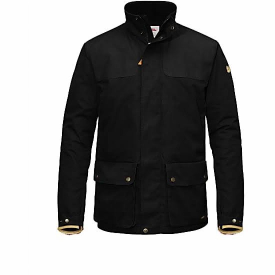 FJALLRAVEN SORMLAND PADDED JACKET BLACK ORIGINAL
