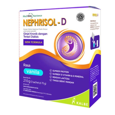 

NEPHRISOL - D vanila 210