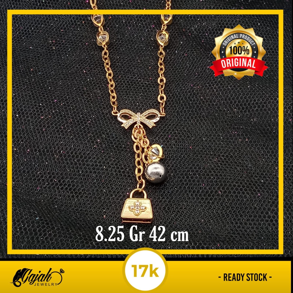 Kalung Emas 17K - 8.25 gr Kadar 750 - 372