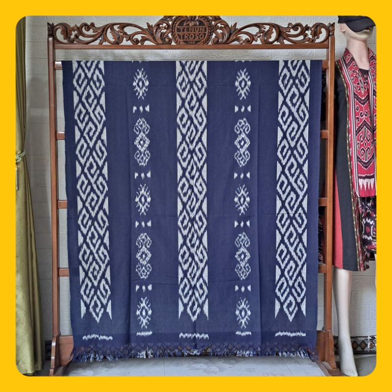 KAIN BLANKET MOTIF ETNIK TENUN JEPARA DISKON KAIN ETHNIC WOVEN BLANKET TENUN DAYAK TENUN BADUY TENUN
