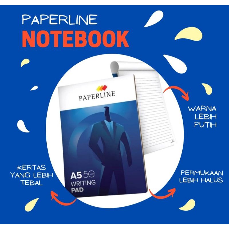 

Paperline Notebook