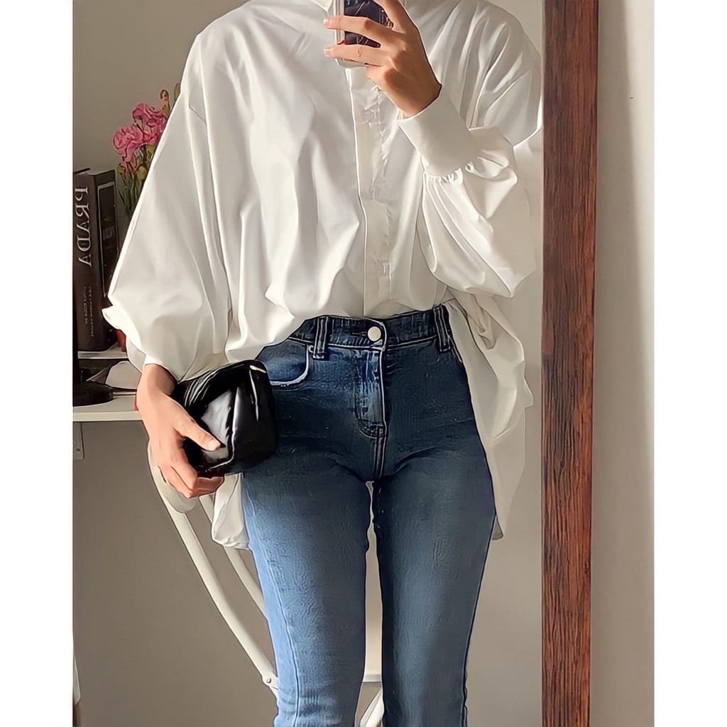 Sally blouse oversize