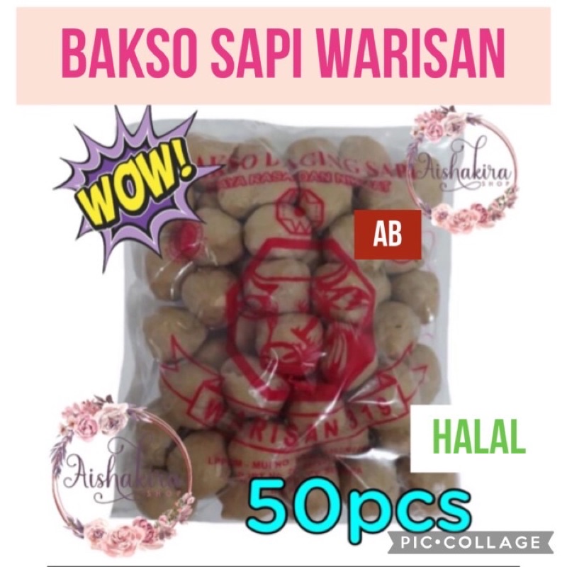 Bakso Sapi Warisan 319 isi 50