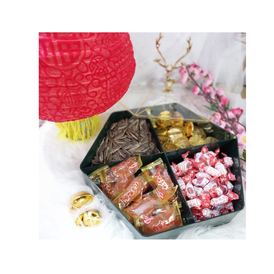 

Imlek Hampers / CNY 2023 / Kotak permen / Acrylic Jar