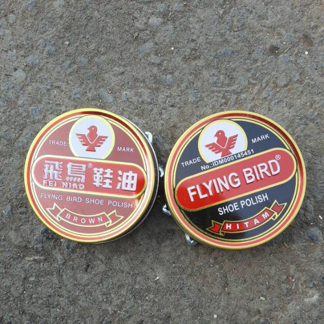 Flying Bird Semir Sepatu Murah Berkualitas Shoe Polish