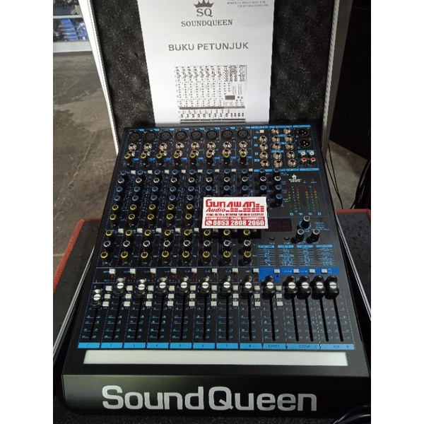 mixer SOUNDQUEEN QUEEN 8