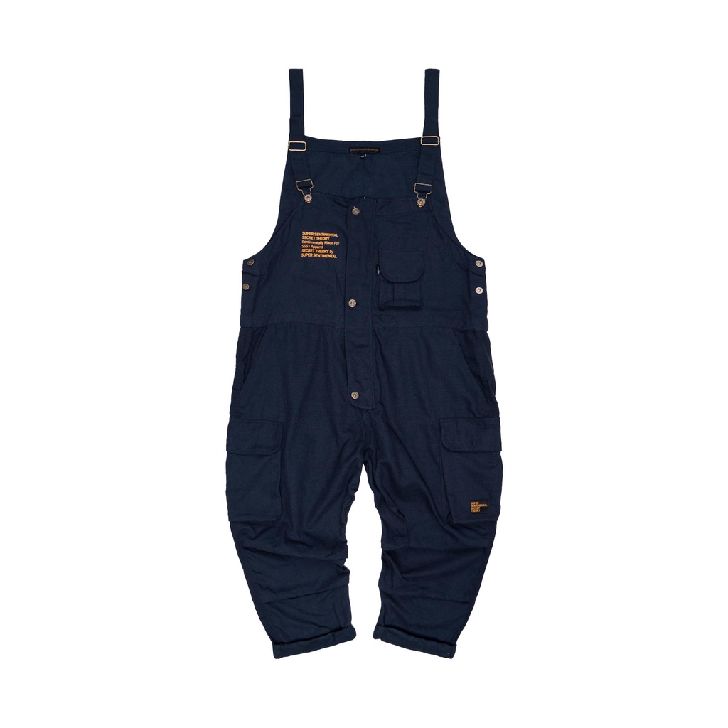 SSST Experienced Heavy Canvas Navy