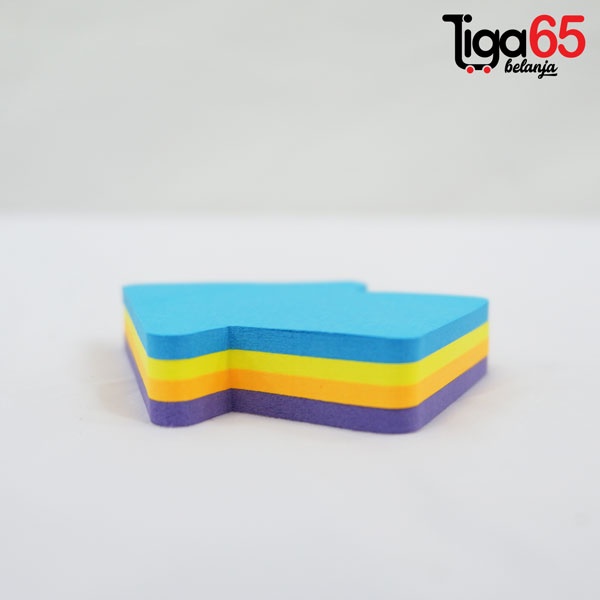 365 GREEBEL STICKY NOTE 4W1M.140 BENTUK