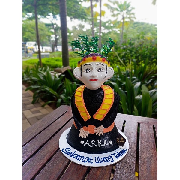 

Cake ondel-ondel ondelondel cakeondelondel dari Betawi cakeulangtahun