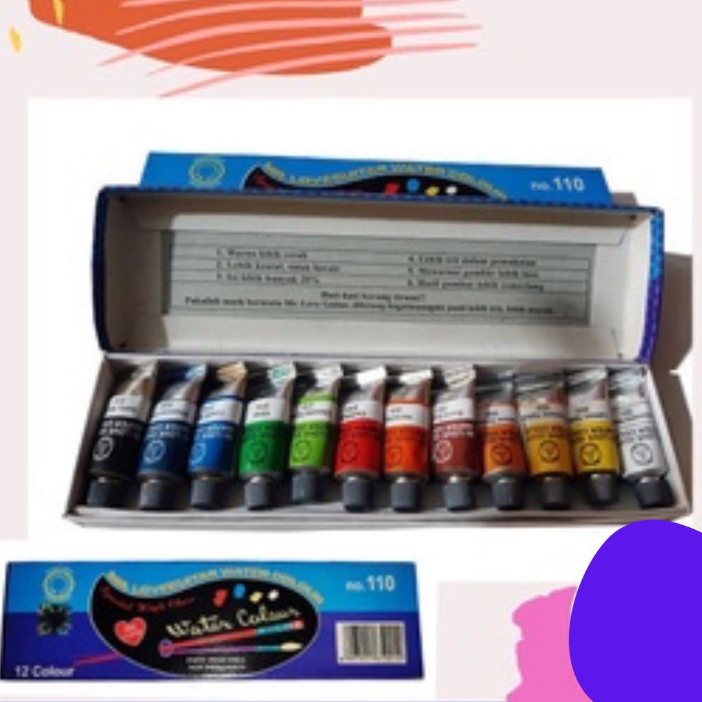 

Cat Air MR. LOVE Guitar Water Colour No. 110 (Cat Warna)