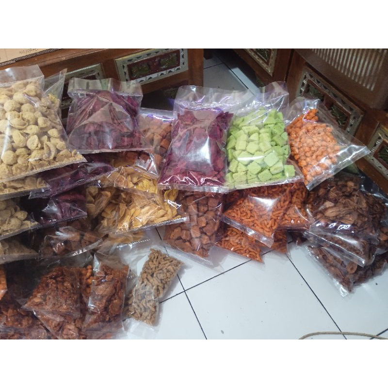 Jajan Kiloan Snack Edisi Lebaran Hari raya berat 250gram