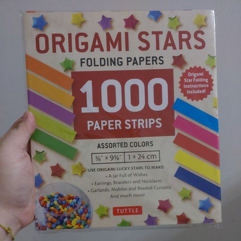 

Origami Stars Folding Papers 1000 Paper Strips