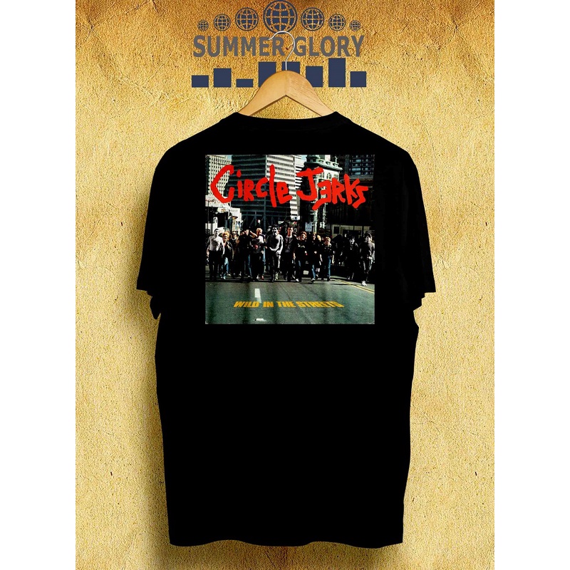 CIRCLE JERKS / BAND CIRCLE JERKS / KAOS BAND CIRCLE JERKS