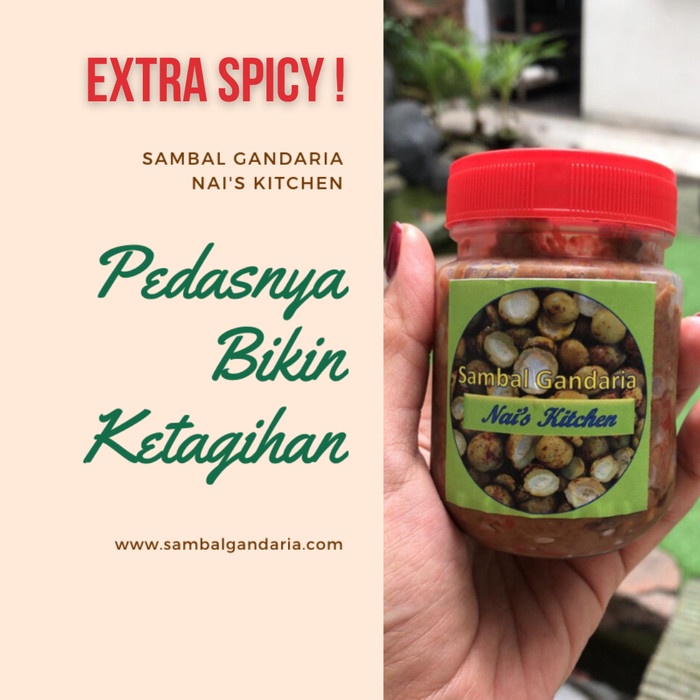 

[BISA COD] Sambal Gandaria Nai's kitchen - Extra Pedas