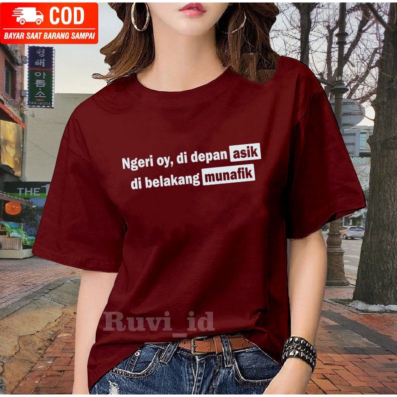 Ruvi_id-KAOS DISTRO / BELI 3 GRATIS HEADSET EXTRA BAS / KAOS WANITA / KAOS PRIA / KAOS WANITA POPULER / KAOS OBLONG / BLUS / T-SHIRT / KAOS WANITA KOREAN STYLE / ATASAN WANITA DEWASA / ATASAN REMAJA / BAHAN KATUN / KAOS IMPORT / KAOS OVERSIZE / KAOS MURAH