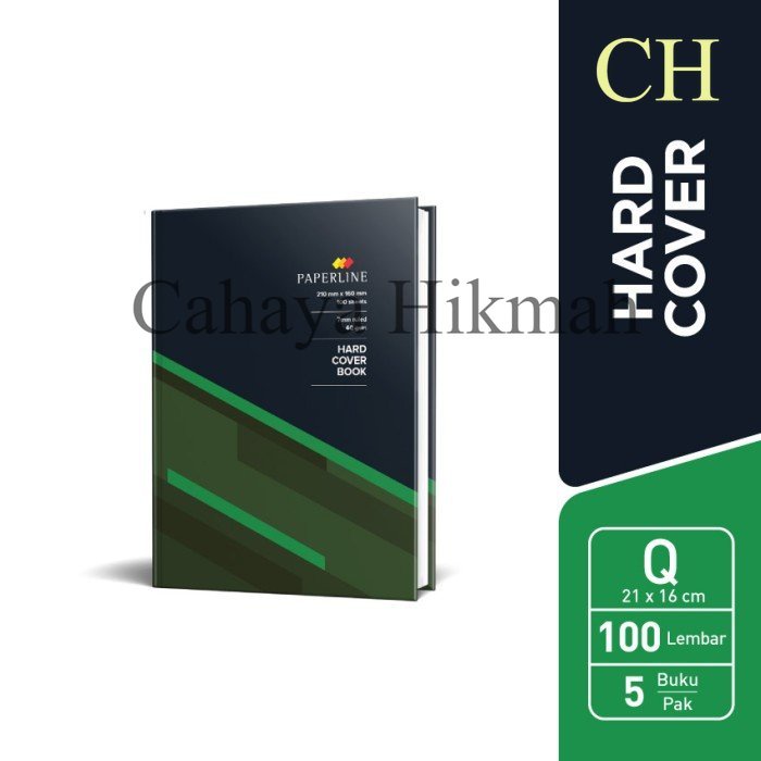

Paperline Hard Cover Pro Edition 100 Q berkualitas