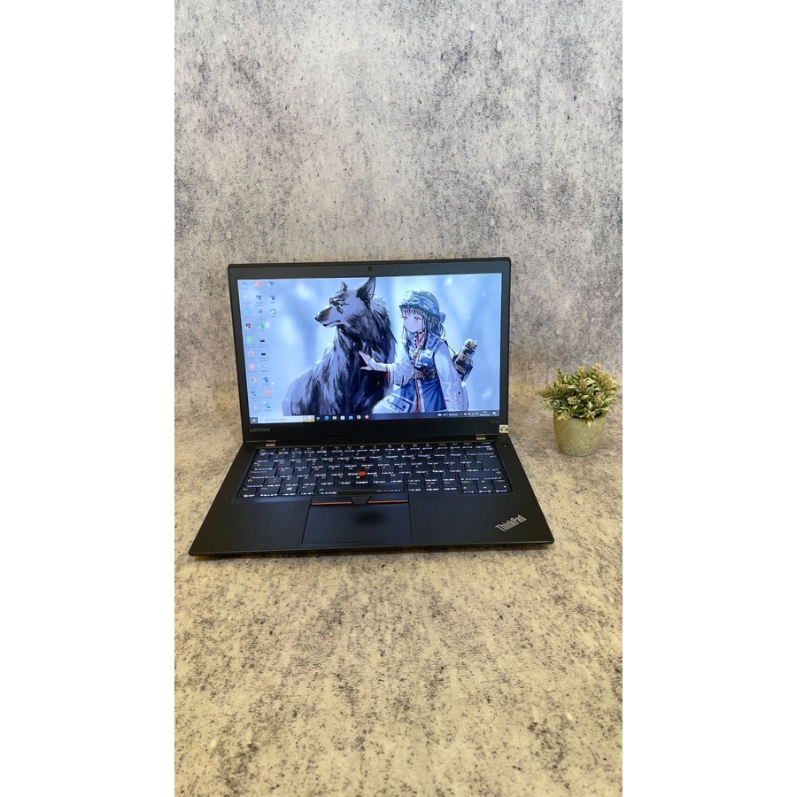 LAPTOP T470s ULTRABOOK SLIM CORE i7 GEN 5