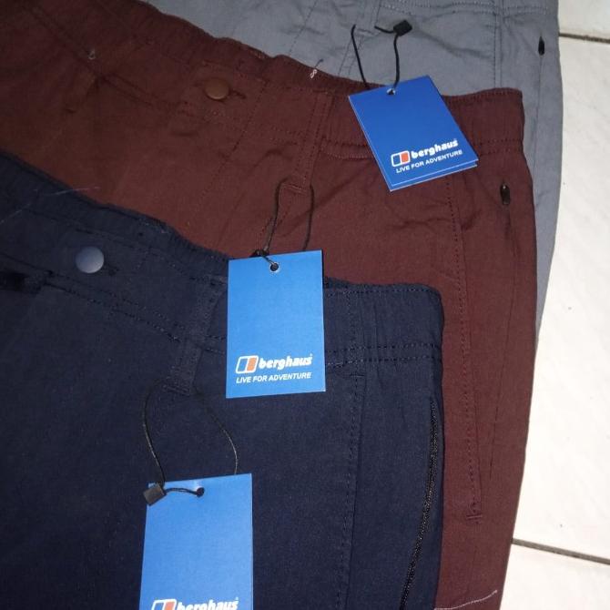 CELANA PENDEK BERGHAUS ORIGINAL//CELANA PENDEK PRIA//CELANA PENDEK