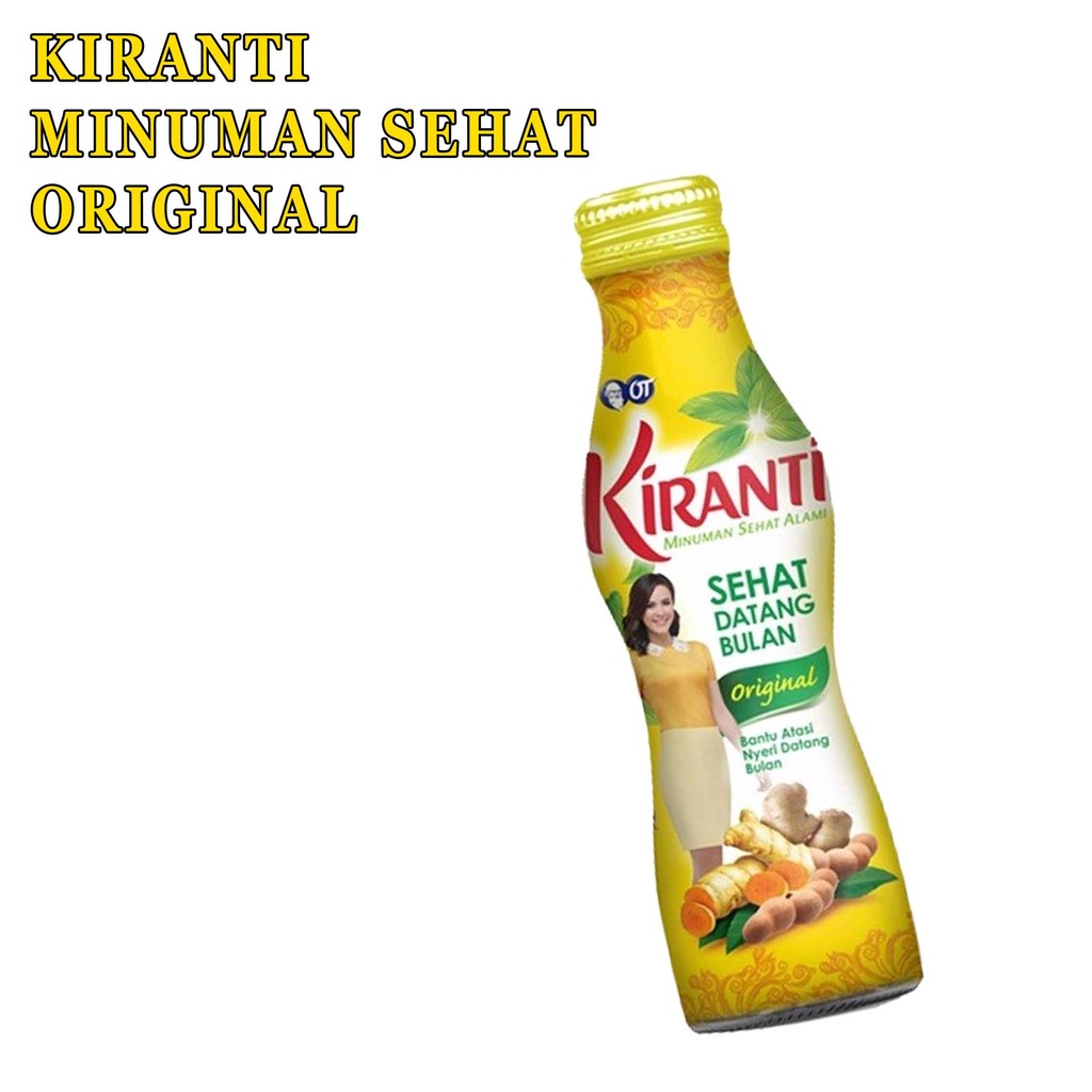 Kiranti* Minuman Sehat Original* Minuman Datang Bulan