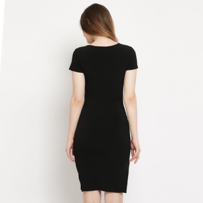 MakeGrosir - ANGEL DRESS BASIC BODYCON JERSEY | KOREAN MINI DRESS