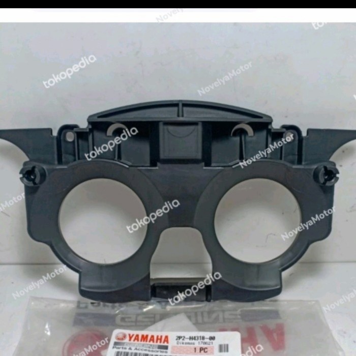 BRACKET BREKET DUDUKAN LAMPU DEPAN JUPITER Z BURHAN ORI 2P2-H4318-00