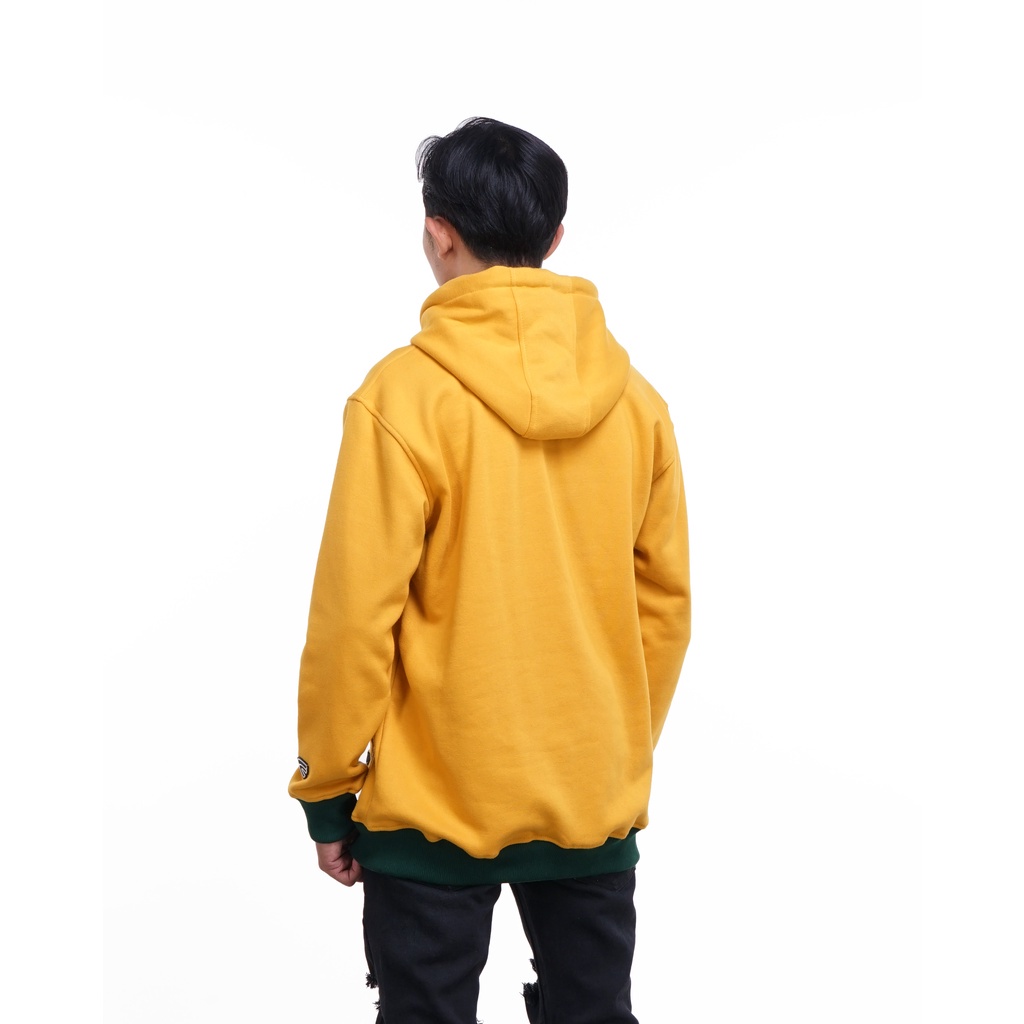 JAKET HOODIE SPECIAL FRIDAY KILLER X LARA ATI | LARA ATI YELLOW HOODIE