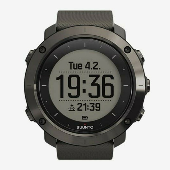 JAM TANGAN OUTDOOR MILITERY RUNNING HIKING ORIGINAL SUUNTO TRAVERSE