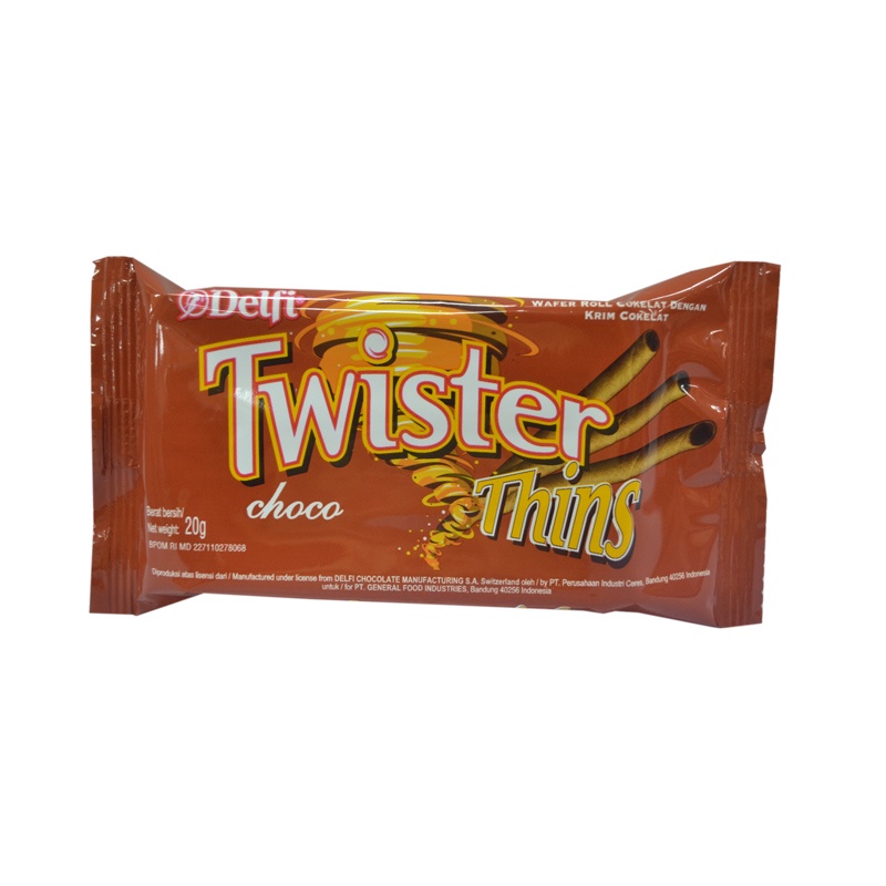 

Twister Wafer Coklat Stick 15Gr