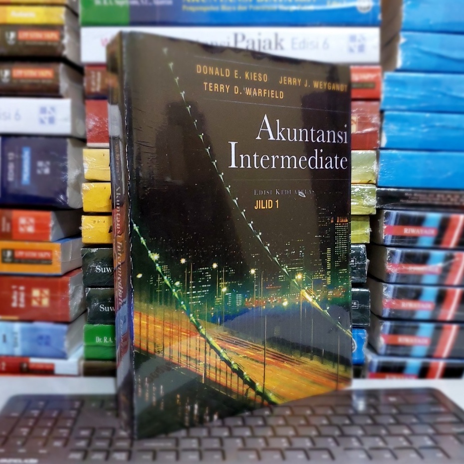 Akuntansi Intermediate edisi 12 jilid 1 by Kieso Weygandt Kimmel
