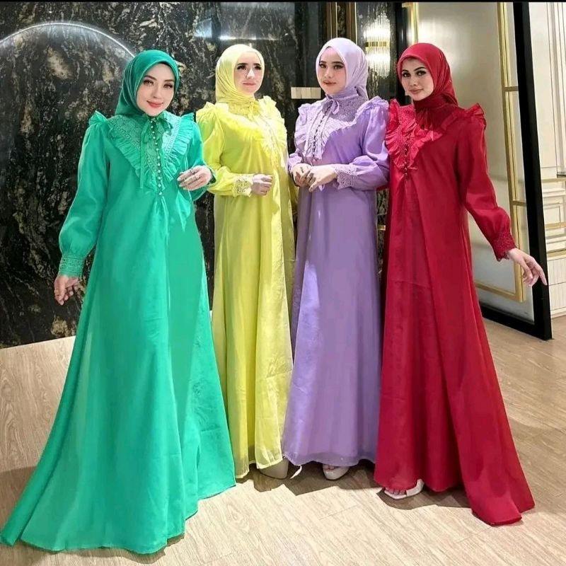 DRESS PITA RAMPLE DADA