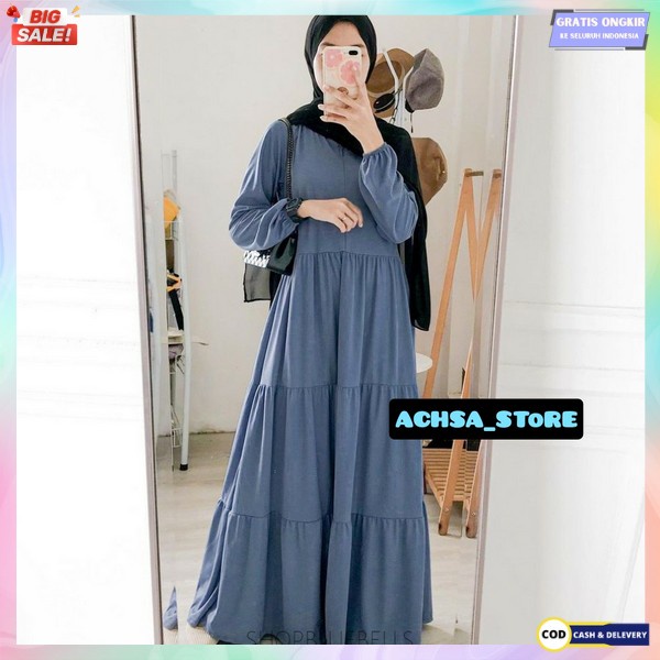 Bj Ghamis Lebaran 2023 Bsju Games Idulfitri Dres Sari Drees Syarii Cwe Muslimah Baju Syar Ii Polos E