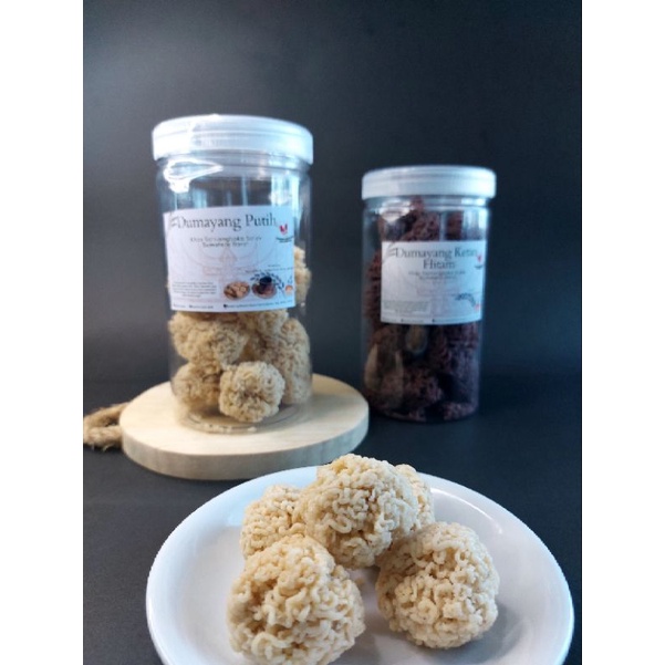 

Dumayang putih / kue beras khas Minang 250gr