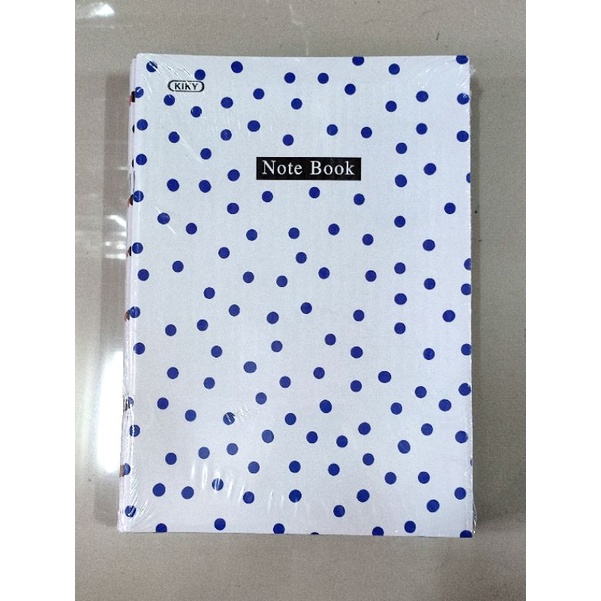

H7Y Buku Tulis Boxy KIKY 42 Lembar Garis Warna (10 Buku / Pack)