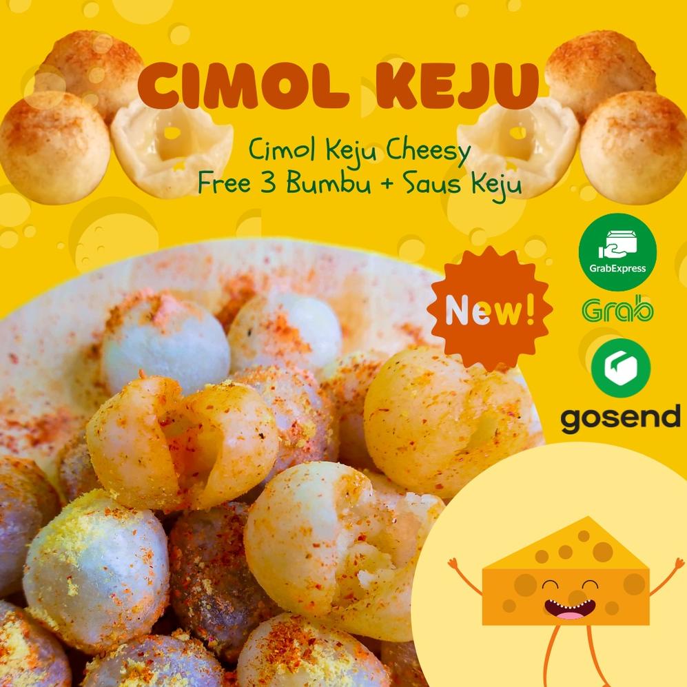 

[PRODUK-KJGYZ75] CIMOL KEJU LELEH MOZARELLA ISI 20 KEMASAN VAKUM + EXTRA 3 BUMBU Harga ｀ー´